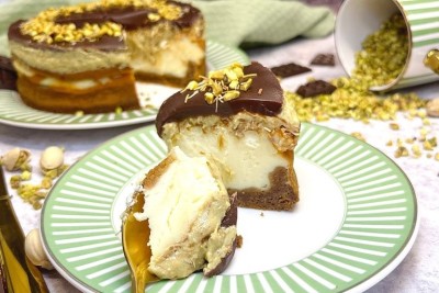 Sernik Dubajski śr. 14cm, śr. 26cm