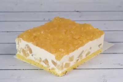 Deserówka z gruszkami