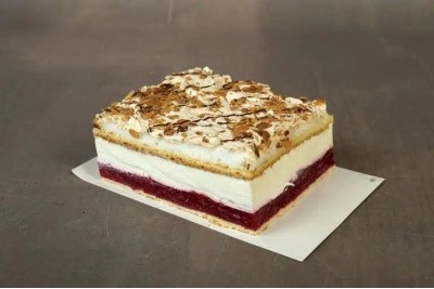 Deserówka malinowa z mascarpone