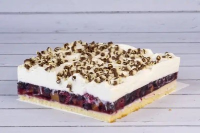 Ciasto z blachy domowej wspomnienie lata