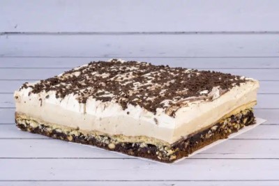 Ciasto z blachy domowej twixteen