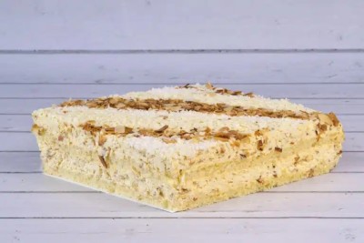 Ciasto z blachy domowej rafaello