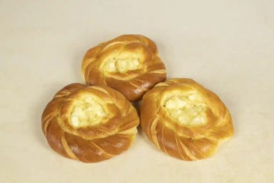 Drożdżówka z jabłkami 120g