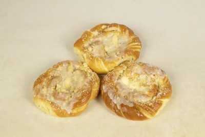 Drożdżówka z kruszonką 100g