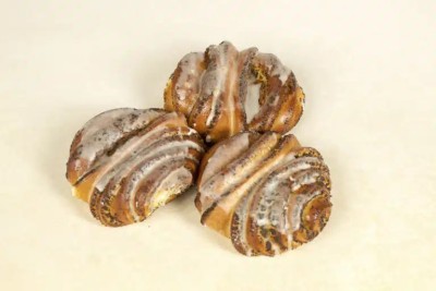 Drożdżówka z makiem 120g