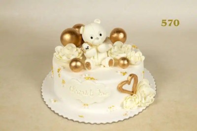 Tort na chrzest 570