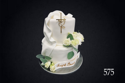 Tort na chrzest 575