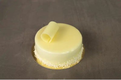 Tort belgijski kokosowy z rumem