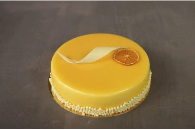 Tort belgijski sernikowy z pomarańczą