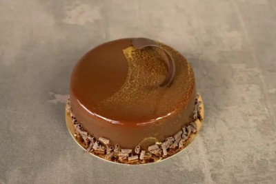 Tort belgijski czekoladowy z whisky