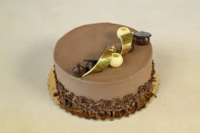 Tort czekoladowy z bakaliami