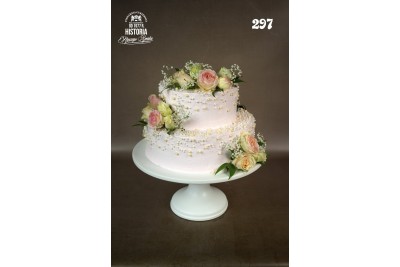 Tort weselny 297