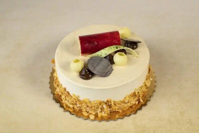 Tort kajmakowy (toffi)