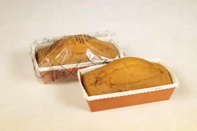 Babka o smaku cytrynowym pakowana