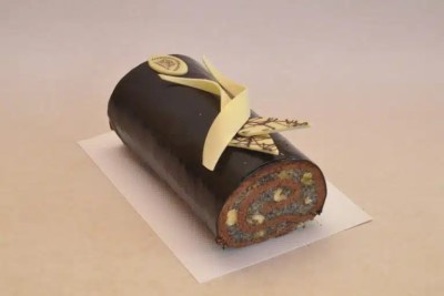 Rolada makowa deserowa